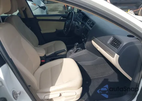 2017 Volkswagen Jetta 1.4T Se из США, поврежденный, VIN 3VWDB7AJ2HM286953